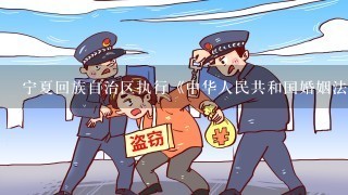 宁夏回族自治区执行《中华人民共和国婚姻法》的补充